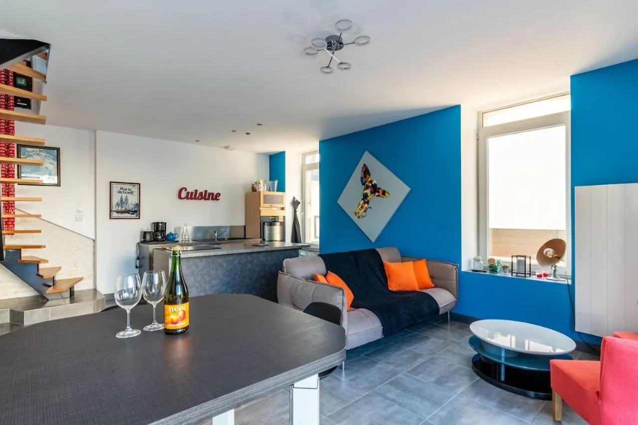 Ambiance Bord De Mer Au Guilvinec Holiday home